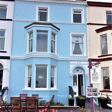 랜디드노 Frosty Towers B&B 외부 사진