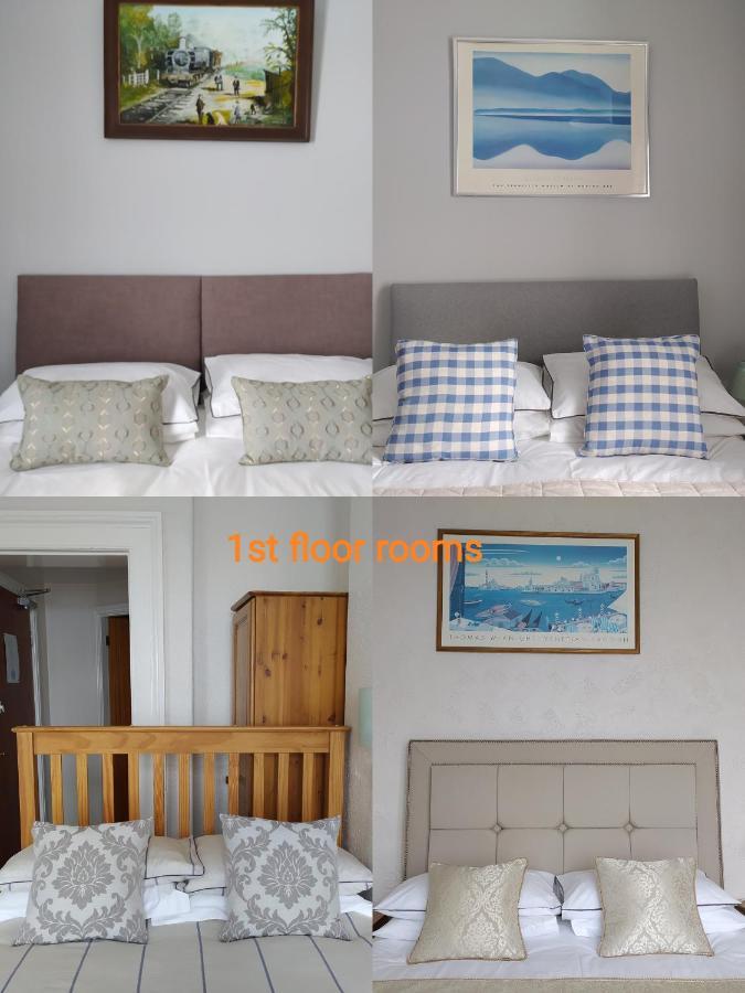랜디드노 Frosty Towers B&B 외부 사진