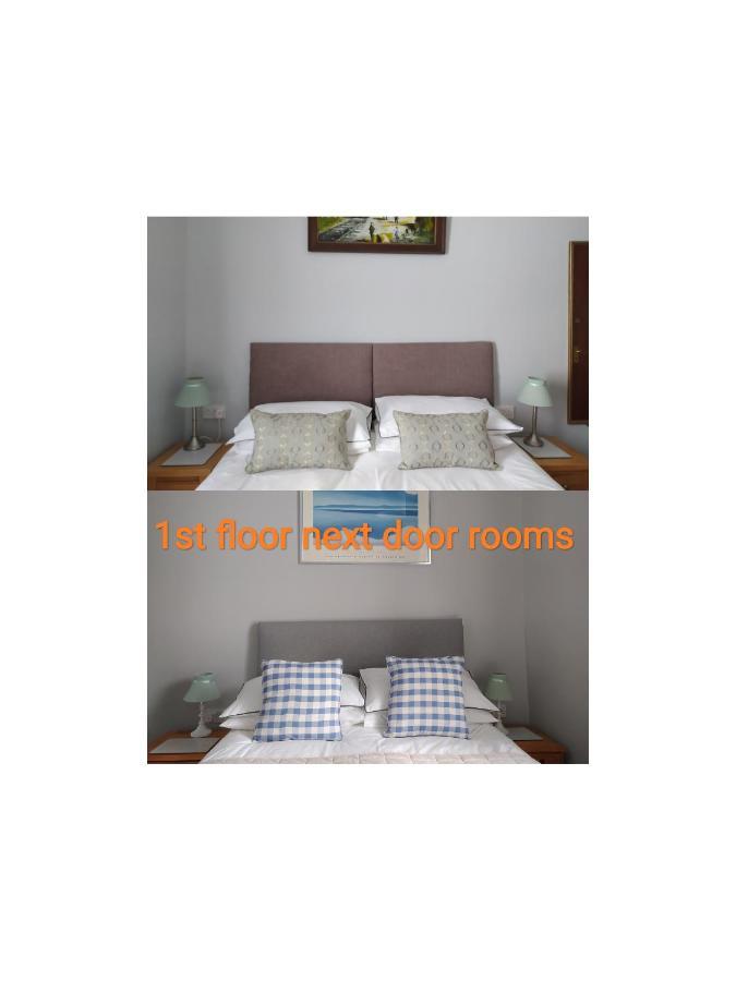랜디드노 Frosty Towers B&B 외부 사진