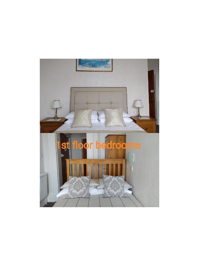 랜디드노 Frosty Towers B&B 외부 사진