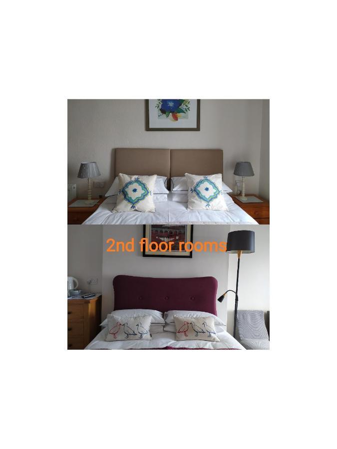 랜디드노 Frosty Towers B&B 외부 사진