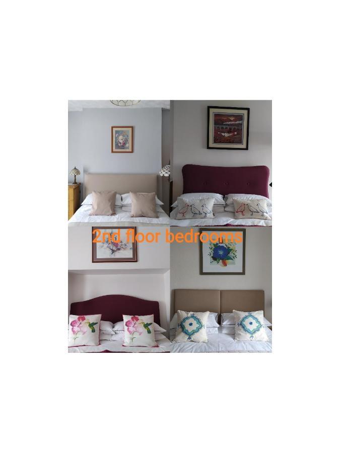 랜디드노 Frosty Towers B&B 외부 사진